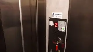 MACHINE ROOM TOUR!  Svenska TecnoLift AB Hydraulic Elevator @ Trädgårdsgatan 15B, Söderhamn, Sweden