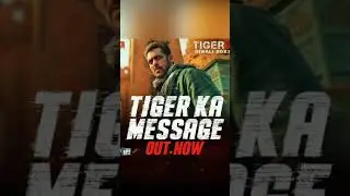 Tiger ka message #shorts #tigerkamessage