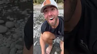 I can&rsquo;t believe what we caught! #outdoors #creek #fishing #family #adventure #explore