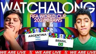 FIFA WORLD CUP DRAWS WATCHALONG | WHO WILL GET THE EASIEST GROUP | OUR REACTIONS | HS BALLERS