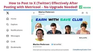 How to Post to X (Twitter) Effectively After Posting with Metricool &ndash; No Upgrade Needed! ✅