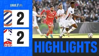 Lille ACCROCH&Eacute; &agrave; Montpellier | 13&egrave;me journ&eacute;e - Ligue 1 McDonald's 24/25