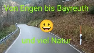#536#  Von Engen bis Bayreuth 😀 und viel Natur 