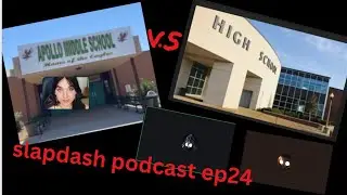 slapdash podcast ep 24 school, first movies, and random bull