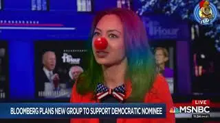 MSNBC: Math is hard. It's incredible how dumb the MSM are.