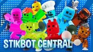 The Official Channel Trailer | Stikbot Central 📽