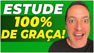 Cursos GRATUITOS para CONCURSOS: Conheça os 3 Melhores!