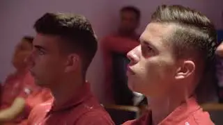 Schweizer Fussball-Nachwuchs: Andi Zeqiri | S01E04 | Morgen sind wir Champions