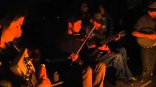 Hot Springs Trail Fest bonfire music