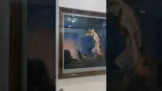 Original paintings by Sardar Sobha Singh at Andretta Sobha Singh art gallery... #himachal