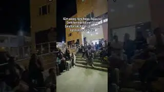 X&ecirc;ro Abbas, Rojava&rsquo;nın Derik kentinde bulunan G&uuml;zel Sanatlar Fak&uuml;ltesi&rsquo;ni ziyaret etti. #music