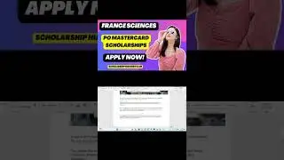 France Sciences Po MasterCard Scholarships | Fully Funded Scholarship | Apply Now | Study in France