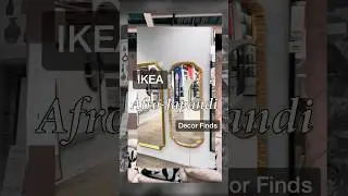 IKEA Afro-Japandi Decor Finds 