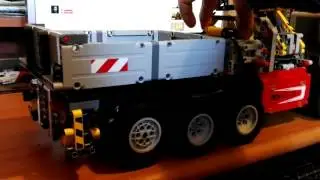 Lego Technic 8258 mod.