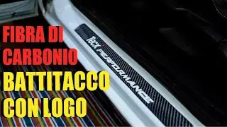 BATTITACCO IN CARBONIO ARTIGIANALE// (tutorial) DIY