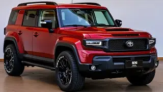 2026 Toyota Mini Land Cruiser Offroad SUV Review &ndash; Full Specs, Performance & Price 🚙💨