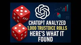 ChatGPT Analyzed 1,000 TrustDice Rolls &ndash; Here&rsquo;s What It Found 🎲📊