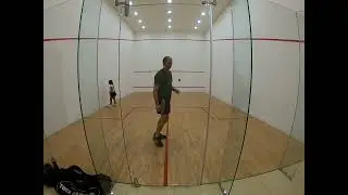 Lulu Squash Session with Coach Faisal Zaman
