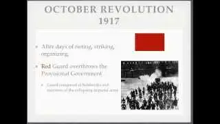 Russian Revolution Lesson--Part 2 (The Russian Civil War)