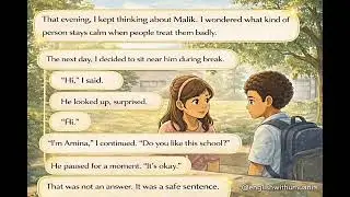 Before You Judge Quiet People, Watch This (Easy English Short Story)