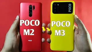 Тест скорости Poco M3 и Poco M2, сравнение многозадачности и сравнение камер |