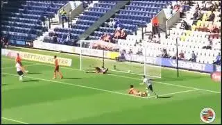Jordan Hugill all goals for Preston 17/18