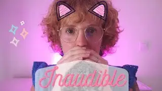 ASMR | Tu ne vas RIEN comprendre, chuchotements inaudible, trèèèès proche du micro
