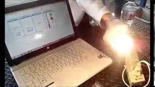 Apply Thermistor theory sensor NTC & PTC to control an AC motor as temperature protection.