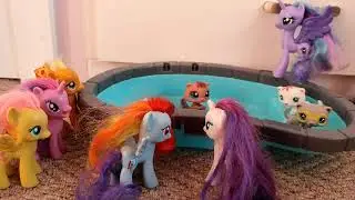 My Little Pony at the exotic pet rescue center