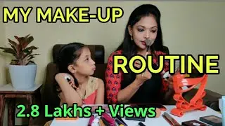 MY MAKE❤️UP ROUTINE E|kannan❤️bhagavathy