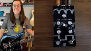 Swamp Witch Pedals Fuzzelo Demo