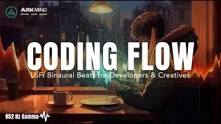 💻 Coding Flow &ndash; 3 Hours of LoFi 852 Hz Binaural Beats to Stay Focused & Inspired