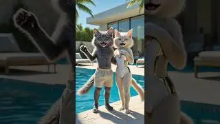 Tommy & Lily&rsquo;s Luxury Pool Day 🌴✨ | Summer Fun & Splash
