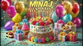 MINAJ Happy Birthday Song - Happy Birthday to You