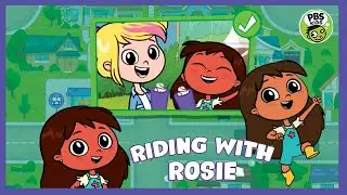 Rosie's Rules - Riding with Rosie | PBS Games