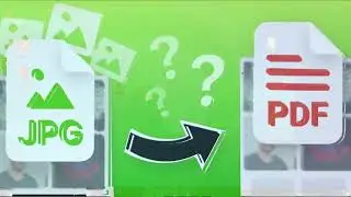 How To Convert your JPG photos to PDF in minutes  I Watch this simple guide!
