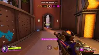 0.01 Ana chance sleep dart ! 🔥 #overwatch2 #ow2 #gaming #viral #ow