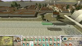 Total War - Macedon Expansion. Фракийцы. Короткая компания. Победа. #4