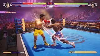 Big Rumble Boxing: Creed Champions Rocky Balboa vs Apollo Creed | GMZ STUDIO