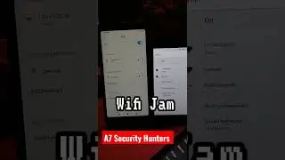 wifi jam and hacking