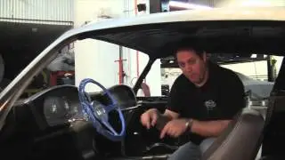Pure Vision's Twin Turbo Camaro: Interior