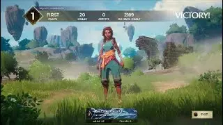 My First 20 Bomb in Spellbreak!