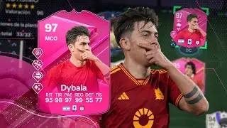 NO TIENE SENTIDO POR 300K.. DYBALA 97 FUTTIES REVIEW - EA FC 24 ULTIMATE TEAM
