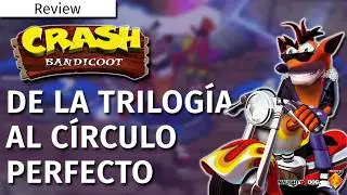 LA TRILOG&Iacute;A ORIGINAL DE CRASH BANDICOOT: CUANDO el CREADOR APRENDE de su PROPIA OBRA