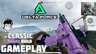 THIS M4A1-RIFLE BUILD IS MOST FLEXIBLE🥶 | DELTA FORCE MOBILE