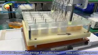 Cigarette bomb filling machine | cbd pods oil filling machine