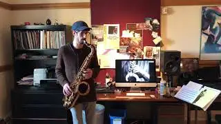 Michael Brecker Transcription - Some Skunk Funk (Live in Barcelona)