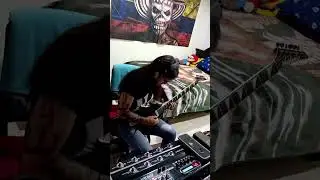 Alx Van Crow's Outer Heaven - Hacia Un Callejon Sin Salida!!! 🤘🏻🎼🎸🥁#childrenofbodom #jacksonguitars