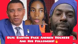 Buju Banton Page Andrew Holness Wicked!🔥🇯🇲