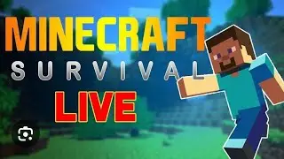 Minecraft live stream 🛑.  || S&S Gaming king ||